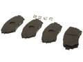 Front Brake Pad Set for Mazda 6 (2014–2020) QN824TF