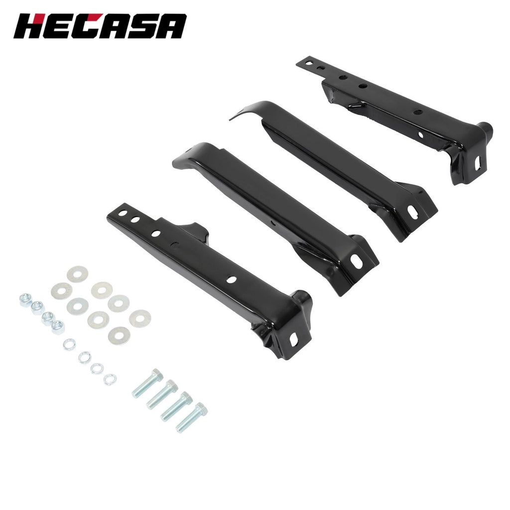 Set of 4 Rear Bumper Bracket Kit for Chevrolet GMC C10 (1967–1972)