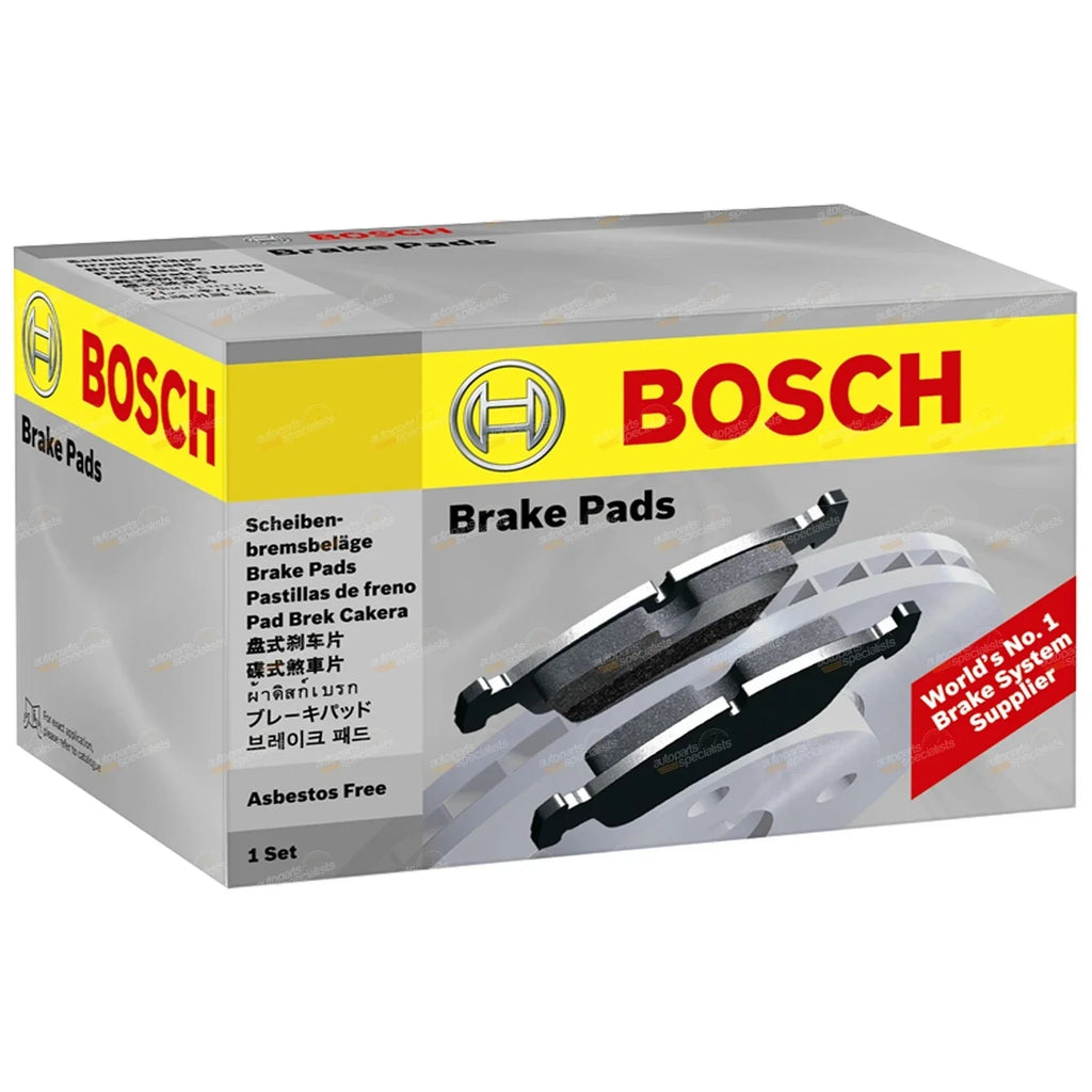 Front Disc Brake Pad Set 2.0L for Kia Credos (1999-2000)