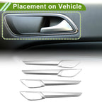 Set of 1 Interior Door Handle Bowl Cover Trim for Mazda CX-5 (2017–2023)