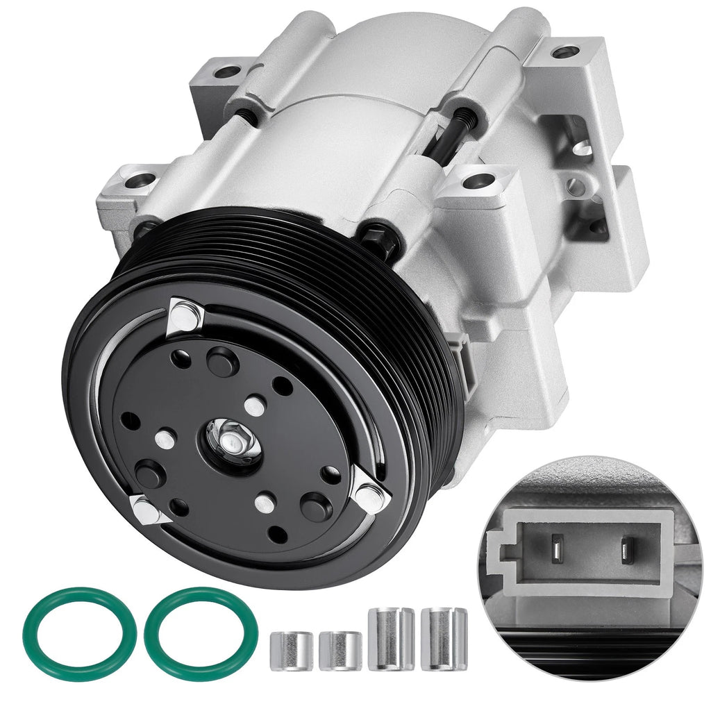 AC Compressor for Ford Thunderbird Mercury Cougar (1989–1995) 3.8L