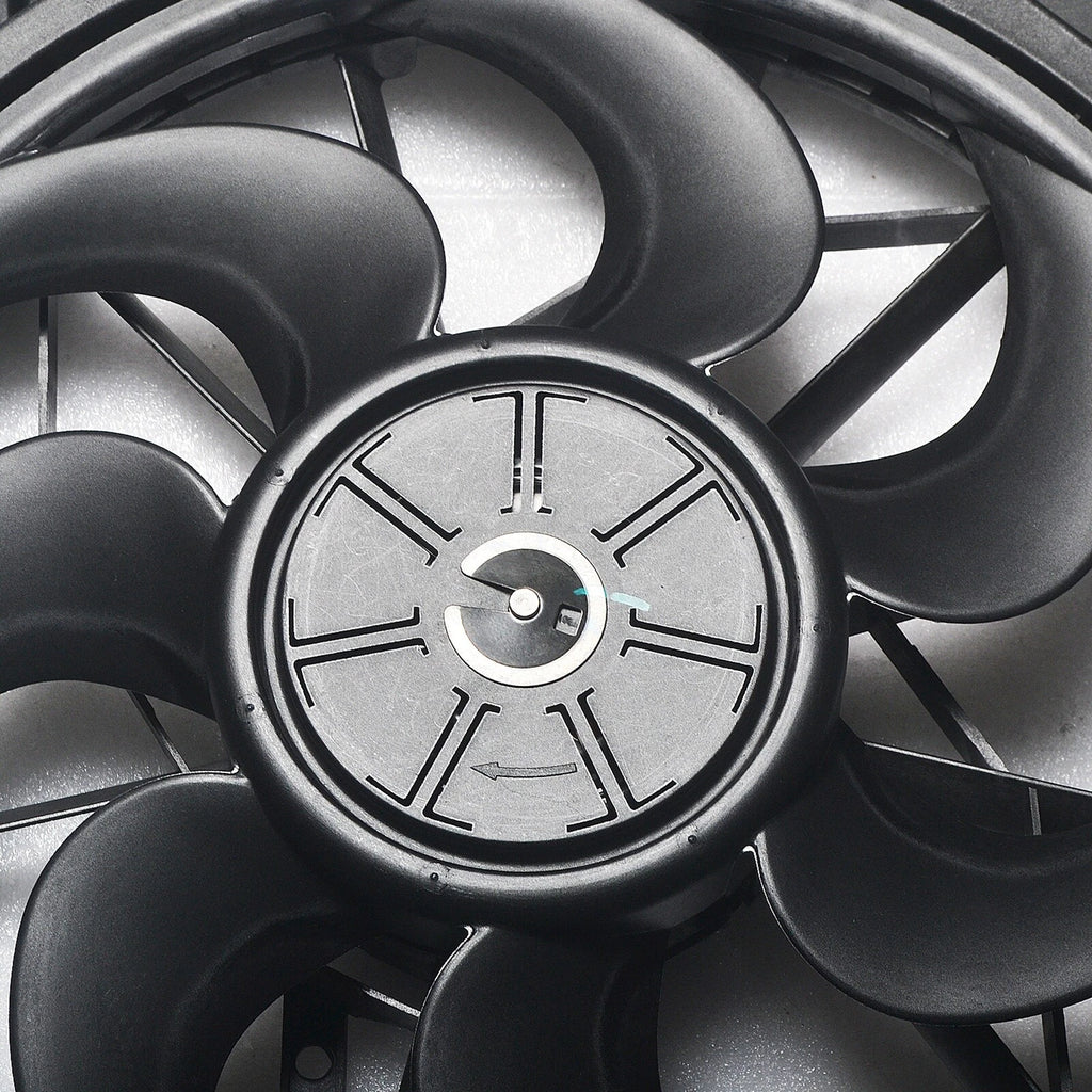Dual Radiator Cooling Fan Assembly for Silverado 1500, Sierra 1500 (2007–2013)