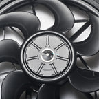 Dual Radiator Cooling Fan Assembly for Silverado 1500, Sierra 1500 (2007–2013)