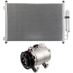 AC Condenser and Compressor Cooling Kit for Nissan Rogue (2008–2013)