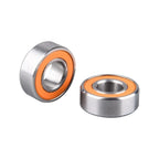 2PCS Stainless Steel Fishing Reel Bearings 13x7x4mm