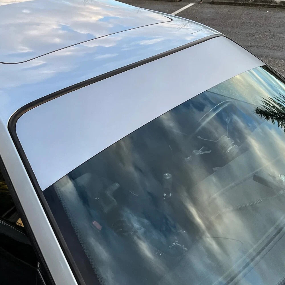 Car Window Tint Sun Visor Strip for Universal Fit (60x10'')