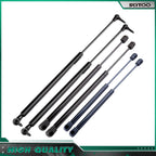 2 Hood + 2 Hatch Tailgate + 2 Window Lift Supports for Jeep Grand Cherokee (2005–2010)