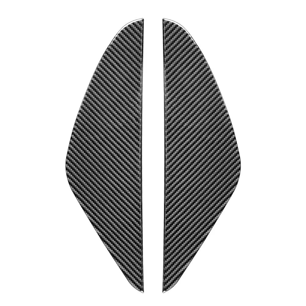Carbon Fiber Black Door Cushion Cover for Toyota Tundra (2014-2021)