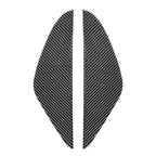 Carbon Fiber Black Door Cushion Cover for Toyota Tundra (2014-2021)