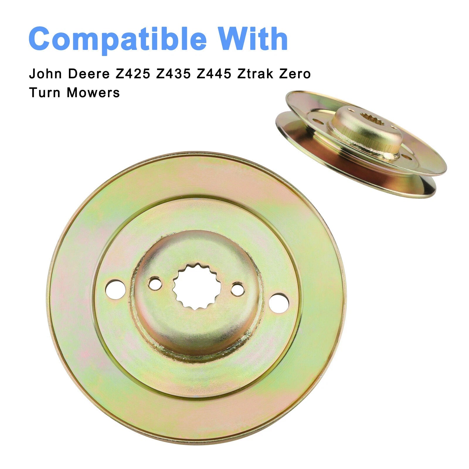 Deck Spindle Pulley for John Deere Z425 Z435 Z445 (2006-2018)