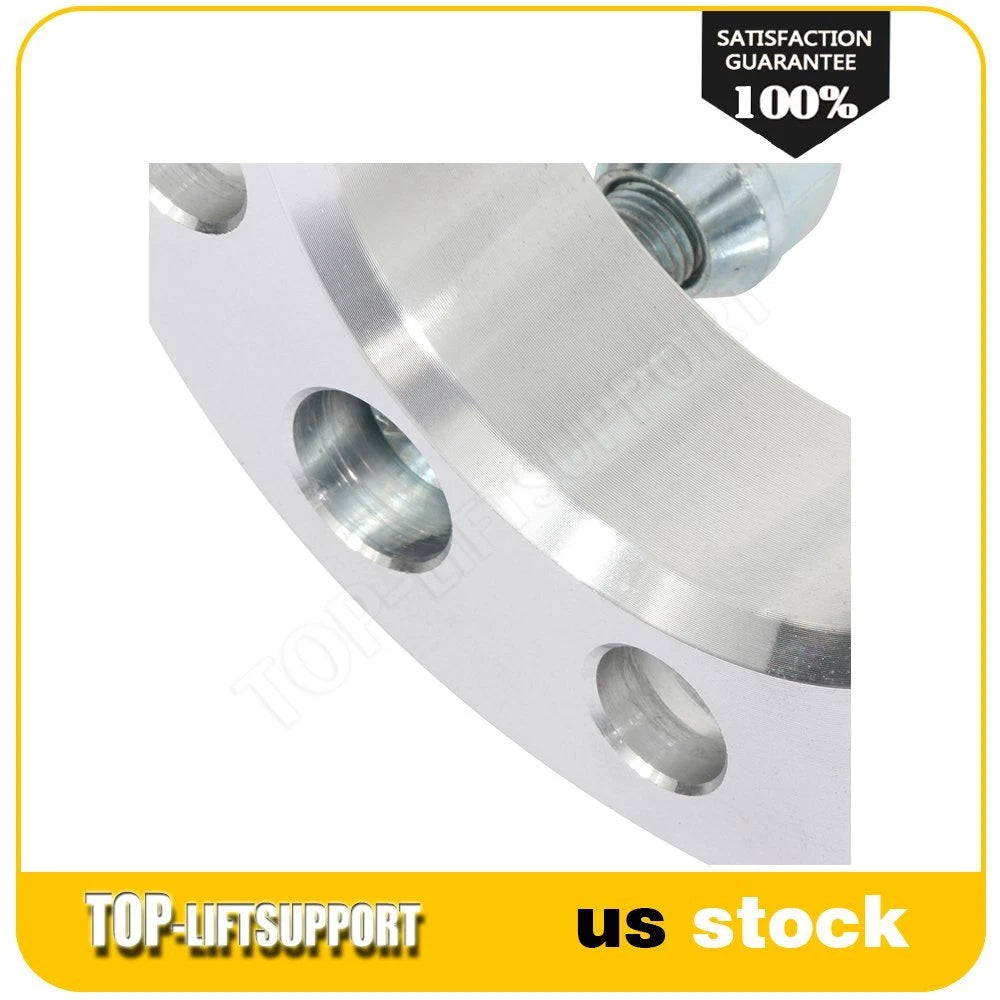 Set of 4 Wheel Spacers for Pontiac Firebird (1982–2002) 1.25 Inch 5x4.75