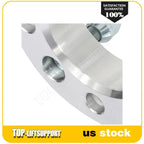 Set of 4 Wheel Spacers for Pontiac Firebird (1982–2002) 1.25 Inch 5x4.75