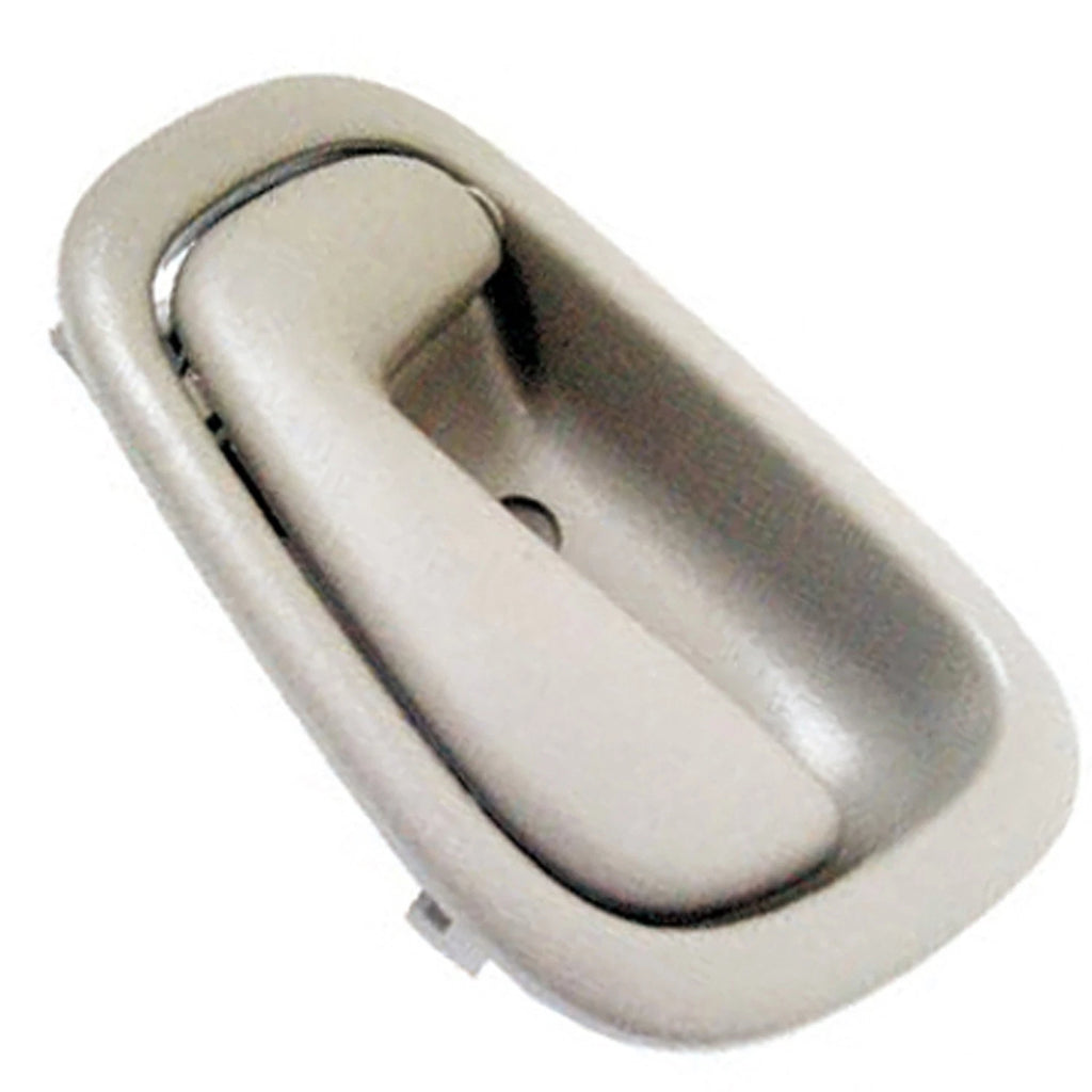 Replacement Gray Driver Side Front Inner Door Handle w/o Keyhole