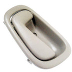 Replacement Gray Driver Side Front Inner Door Handle w/o Keyhole