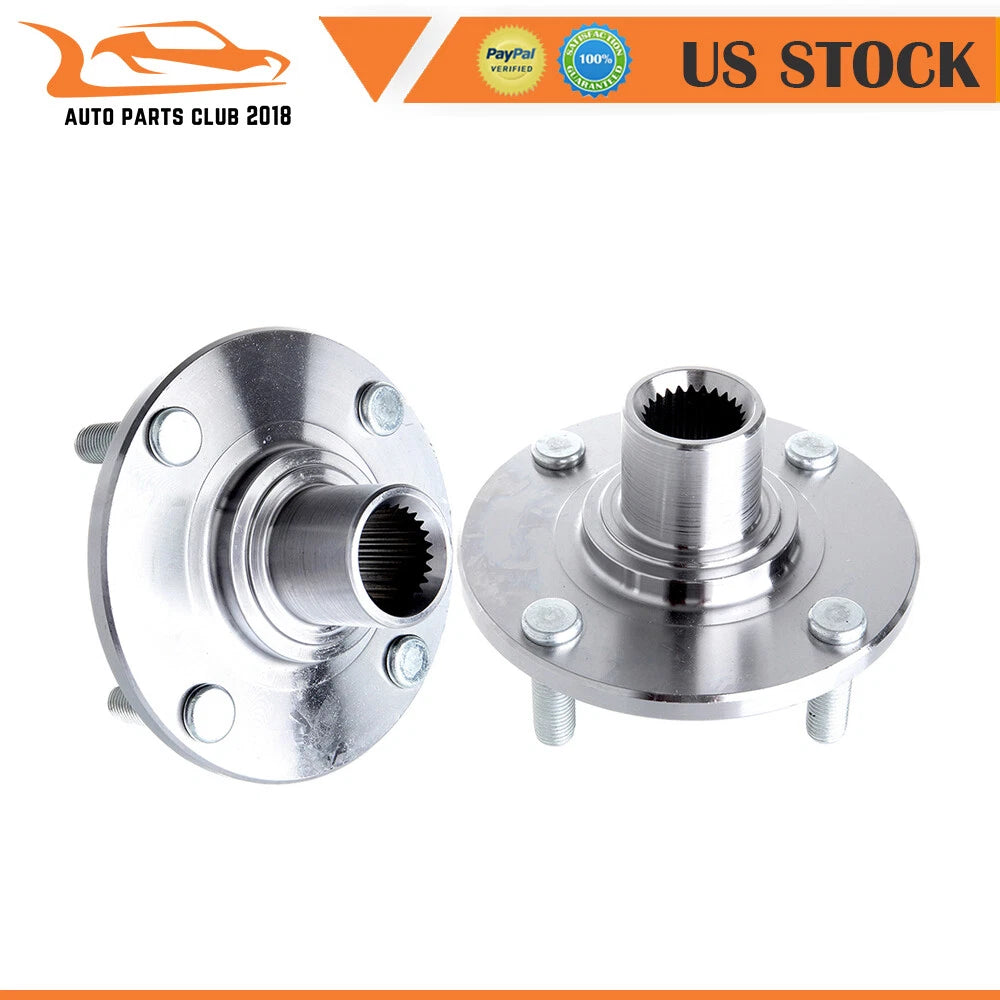 2 Front Wheel Hub Bearing Assembly for Ford Focus (2000–2011)