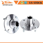 2 Front Wheel Hub Bearing Assembly for Ford Focus (2000–2011)