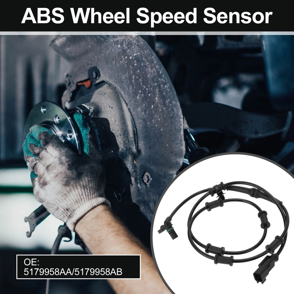 ABS Wheel Speed Sensor No. 5179958AA for Dodge Ram 1500 (2002–2008)