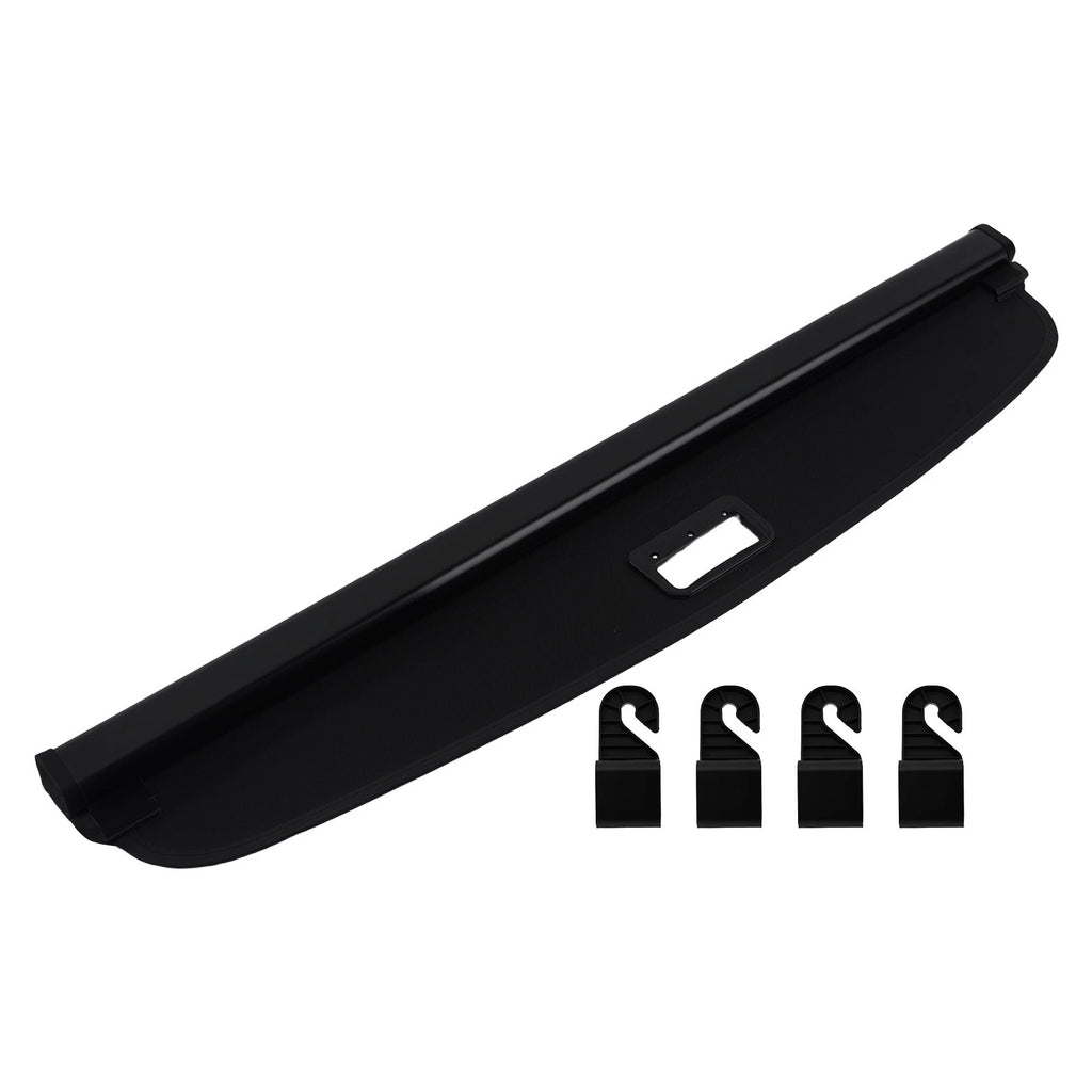 Rear Parcel Shelf Cargo Cover for Nissan Kicks (2018–2024)
