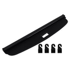 Rear Parcel Shelf Cargo Cover for Nissan Kicks (2018–2024)