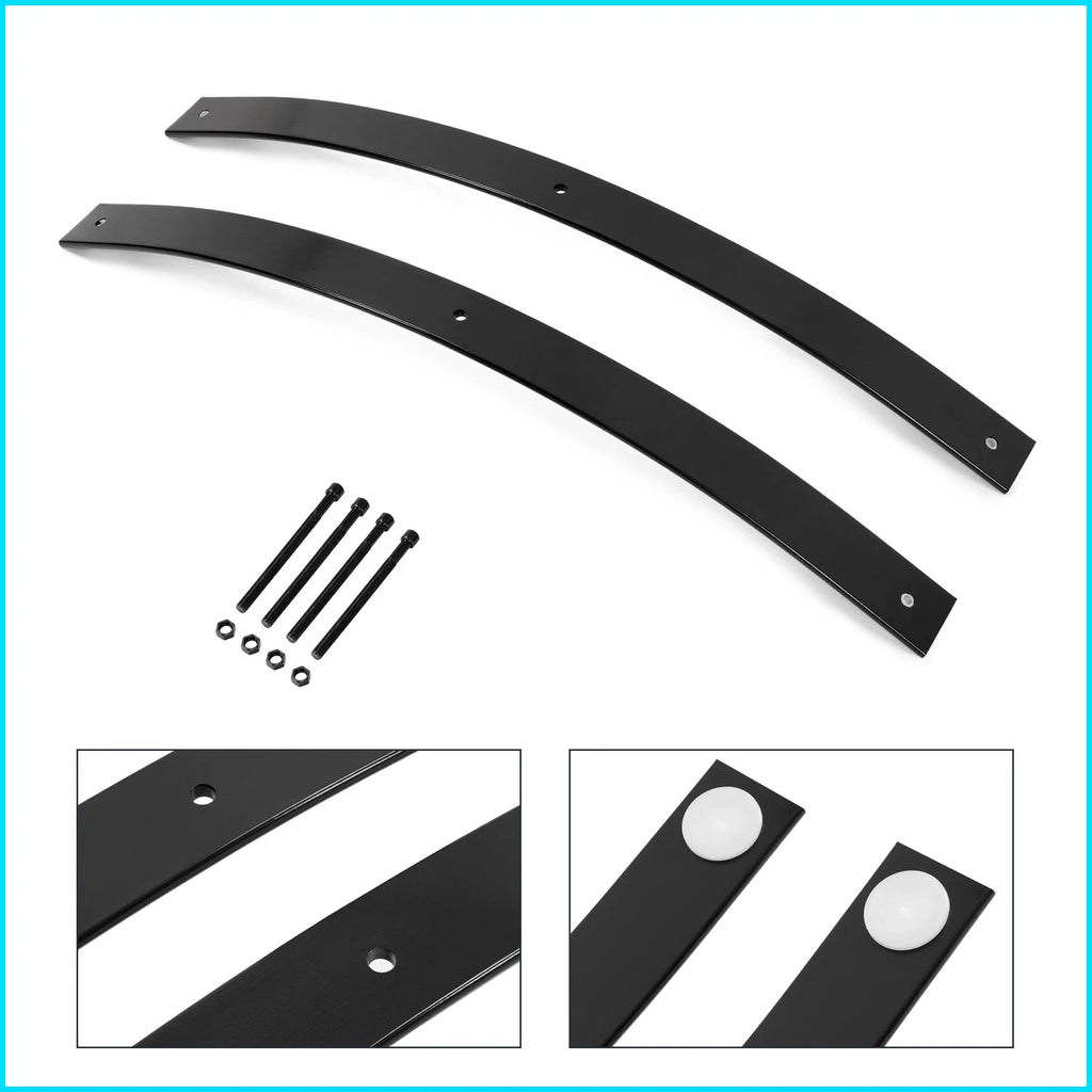 2" Front Level Add-A-Leaf Spring Kit for Ford F250 F350 Super Duty (1977–2004)