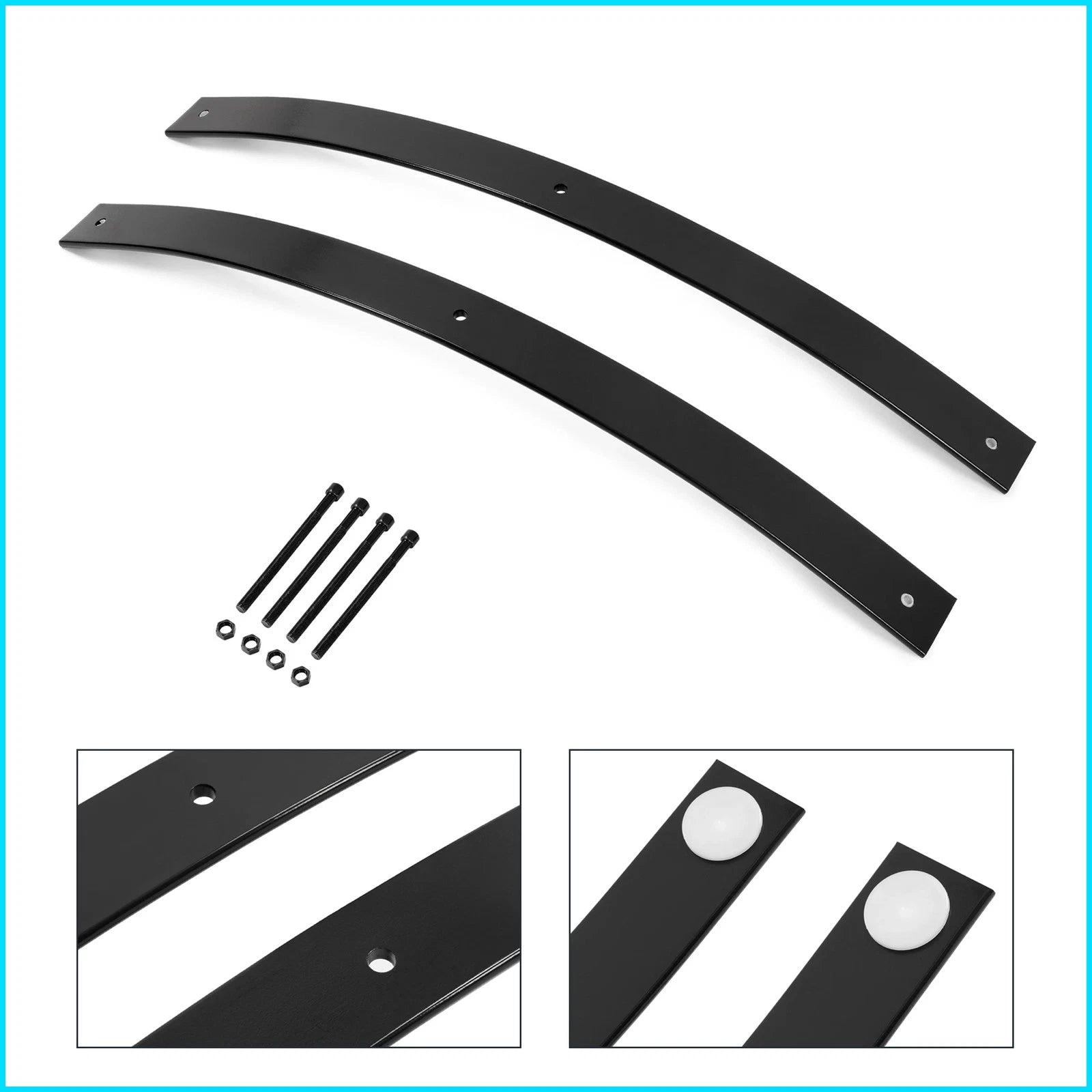 2" Front Level Add-A-Leaf Spring Kit for Ford F250 F350 Super Duty (1977–2004)