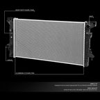 Aluminum Replacement Radiator DPI-13229 for F150 Navigator 2011–2017