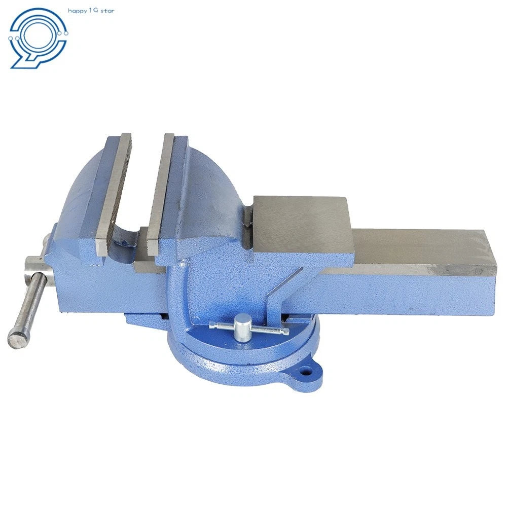 8" Multi-Purpose Rotating Bench Vise with 360 Degree Swivel Base