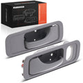2X Front Interior Door Handle for Honda Element (2003–2011)