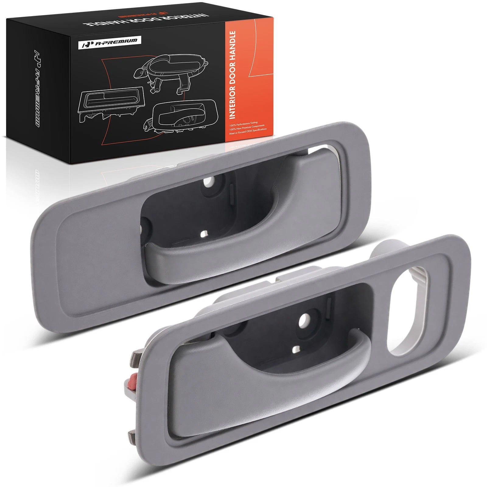 2X Front Interior Door Handle for Honda Element (2003–2011)
