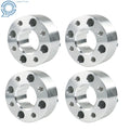 Set of 4 Wheel Spacers for Golf Cart Club Car (2" Lift)