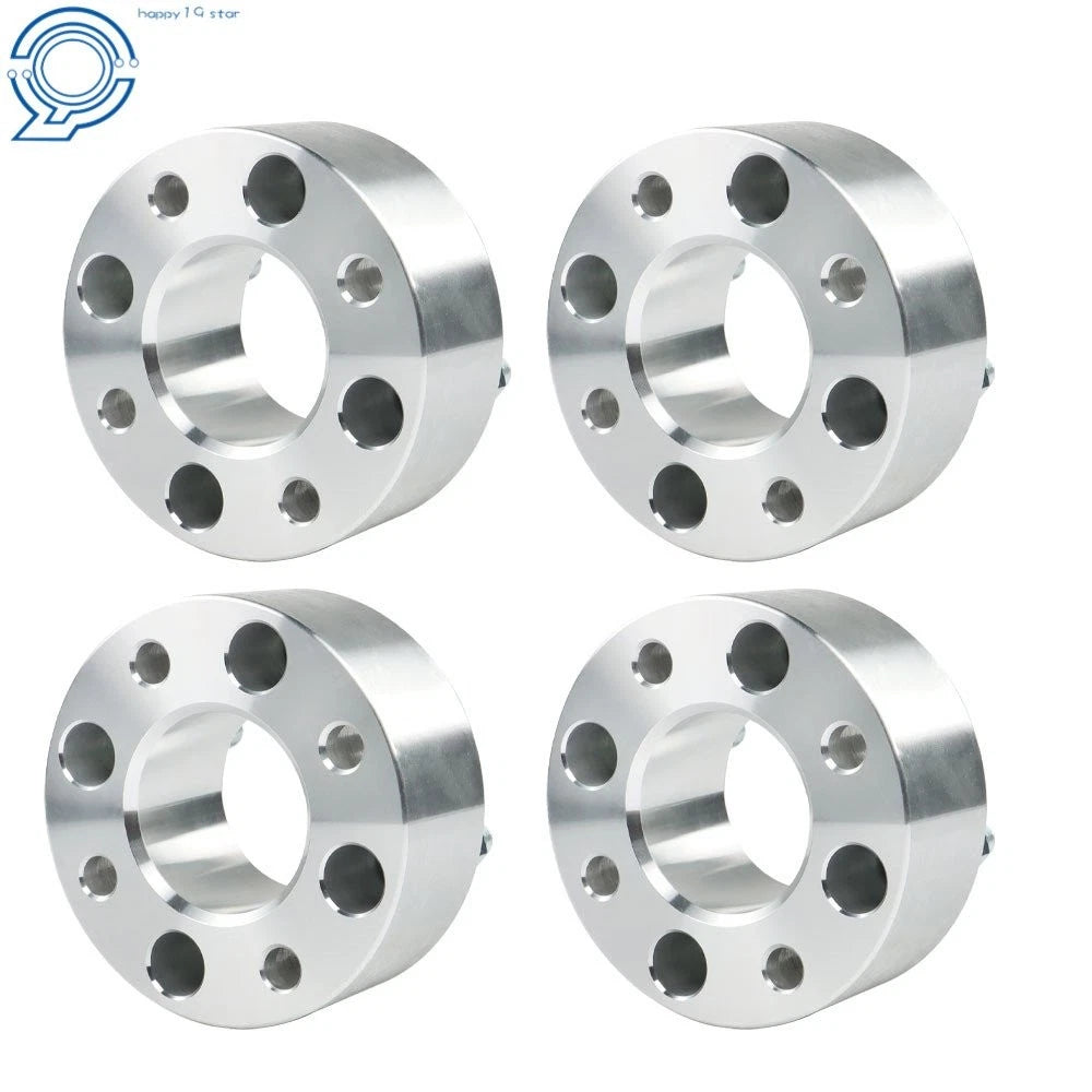 Set of 4 Wheel Spacers for Golf Cart Club Car (2" Lift)