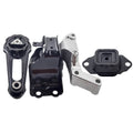3 Pcs Engine Motor & Trans Mount Set for Nissan Versa (2012–2017) A7369