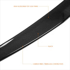 Carbon Fiber V-Style Rear Trunk Lid Spoiler for Audi A5 Quattro (2008–2016)