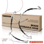 2X Front Brake Hydraulic Hose for Ford Fusion (2006–2009)