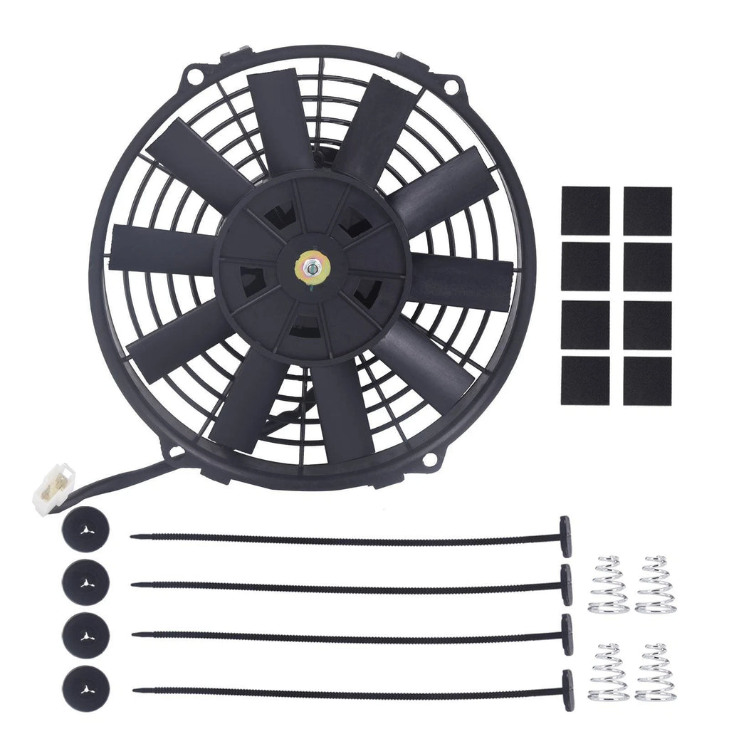 9'' Electric Radiator Cooling Fan Mount Kit Universal