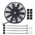 9'' Electric Radiator Cooling Fan Mount Kit Universal