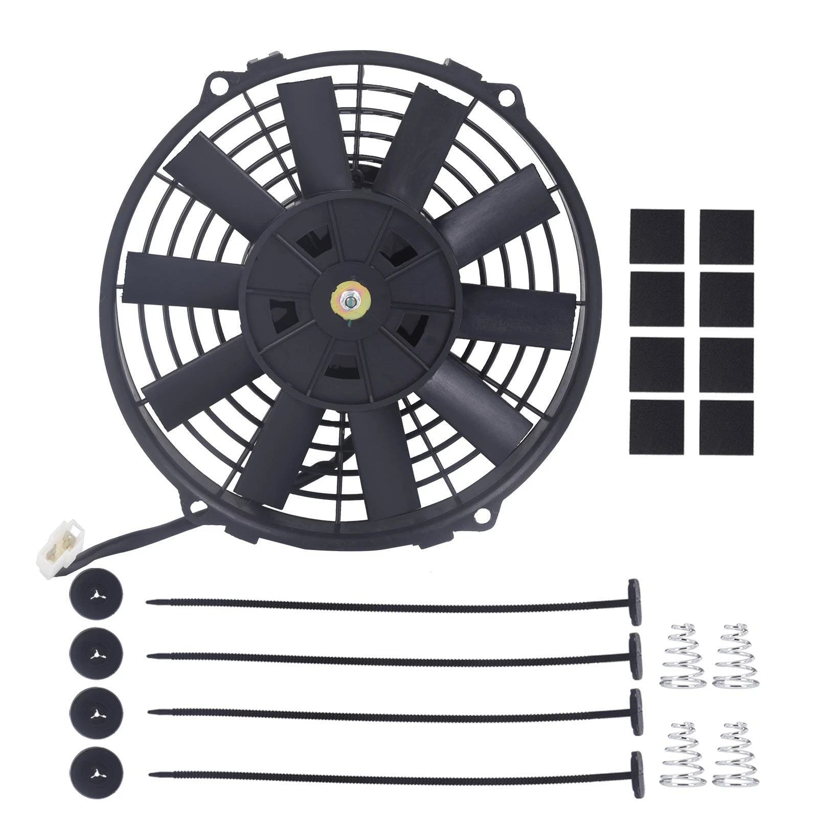 9'' Electric Radiator Cooling Fan Mount Kit Universal