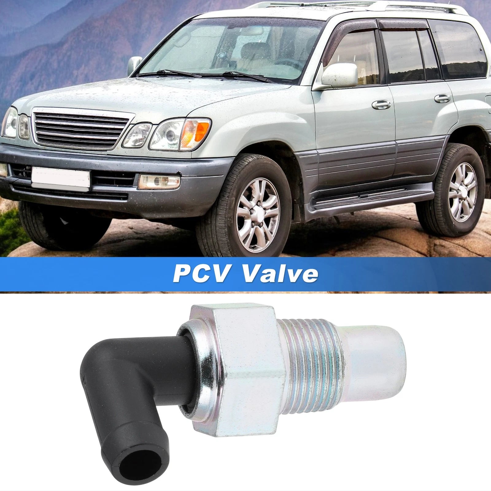 PCV Valve for Lexus SC430 GS430 GX470, Toyota 4Runner Sequoia Tundra (045-0353)