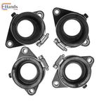 4PCS Intake Manifold Carb Boot for Suzuki GS550 GS550E GS550T (1980–1982)