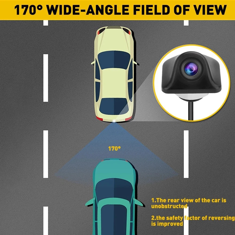 Rear View Reverse Camera for - HD Night Vision, Waterproof, 170°