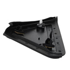 Left Mirror Flag Applique for Dodge Ram (2012–2015) 1AN69RXFAA, 1AN69RXFAB Black