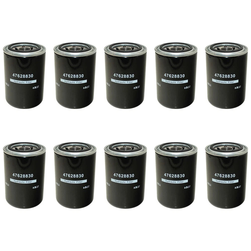 Hydraulic Filter for Ford (Replaces 86546624) (Set of 10)