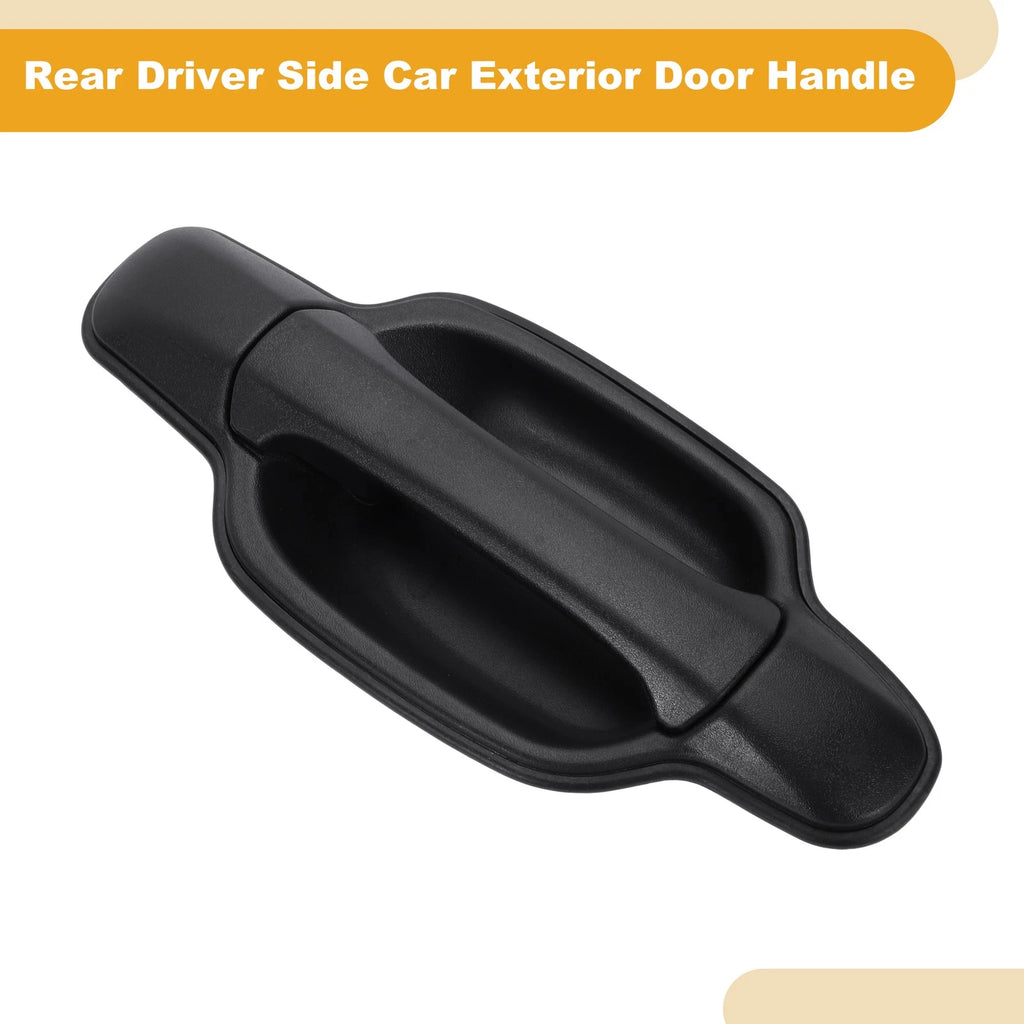 Rear Left Door Handle No. 25875523 for GMC Canyon  Black