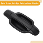 Rear Left Door Handle No. 25875523 for GMC Canyon  Black
