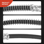 Front Brake Hydraulic Hose for Mercedes-Benz W204 C-Class (2008–2015)