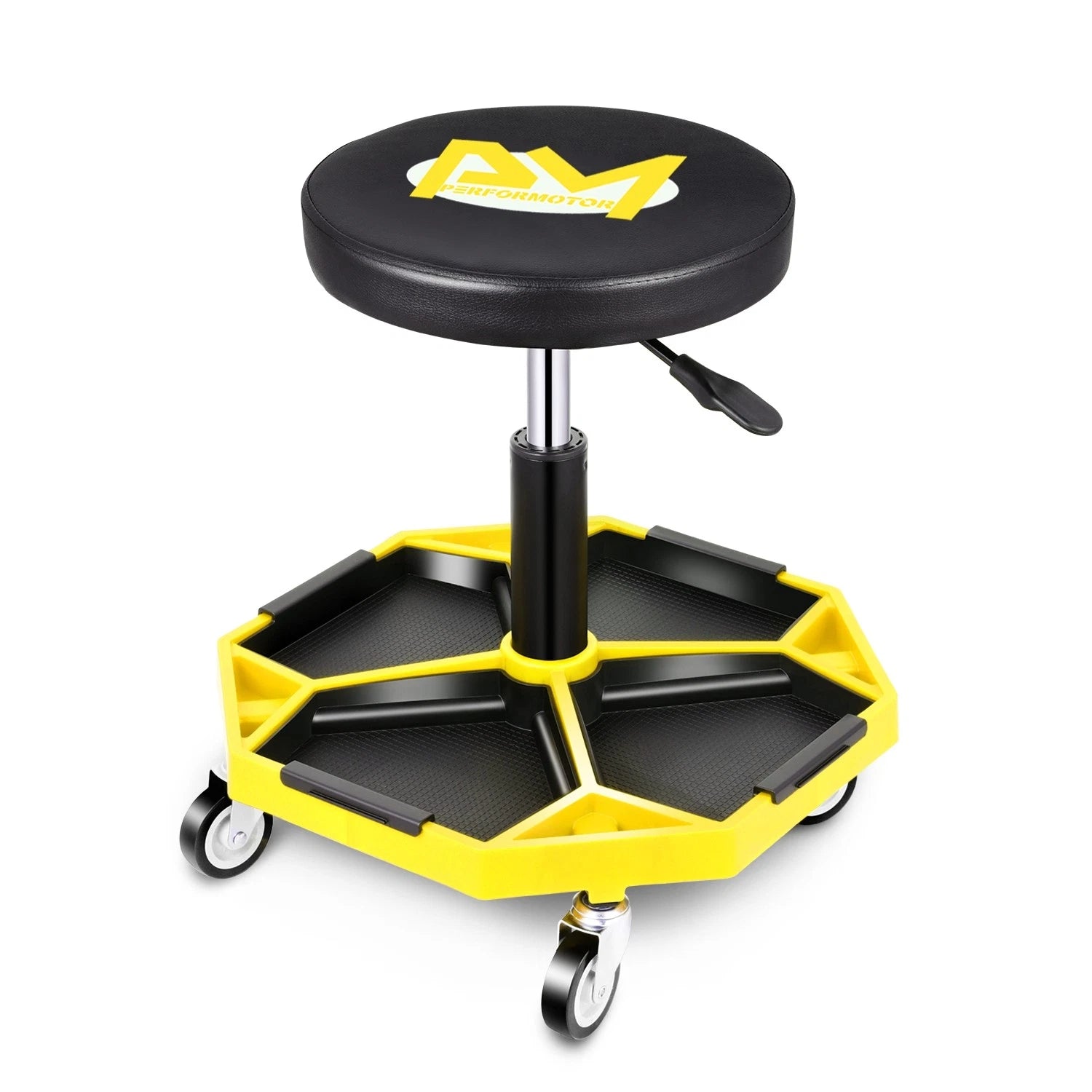 Adjustable Mechanics Roller Seat for Universal Use (15.74"-21.25")