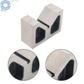 Pair of Cast Iron V-Blocks for Precision Machining (4" x 1-5/8" x 2-5/8")