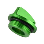 CNC Aluminum Oil Filler Cap for Kawasaki ZX6R Z1000 (2004–2009) NINJA 300 (2013–2017)