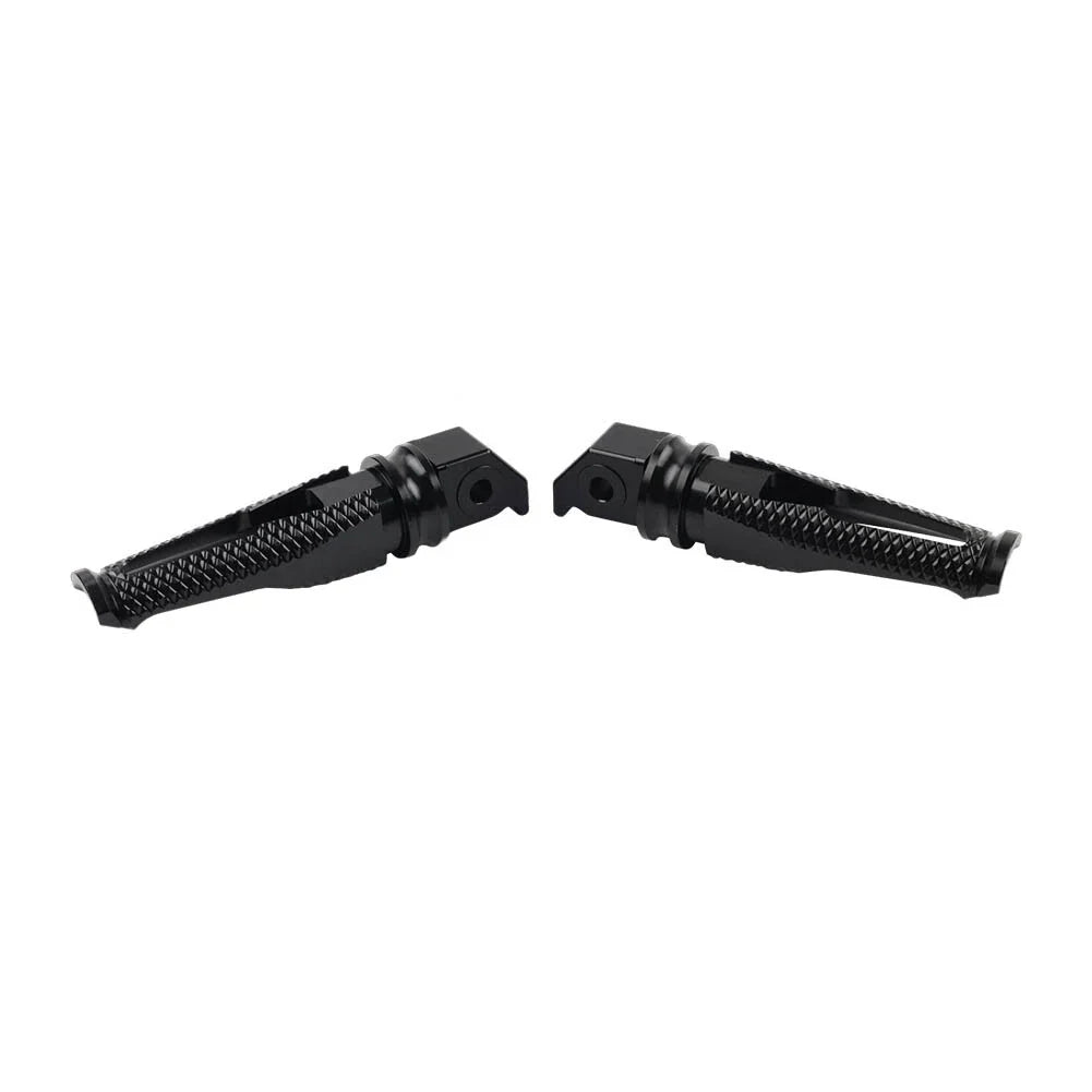 Rear Passenger Footrests Black for Honda CBR600RR CBR1000RR CBR600 F4 F4i (2003-2019)