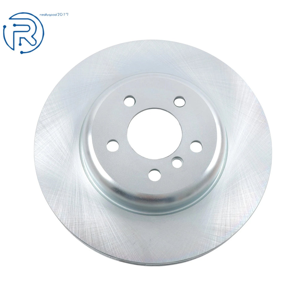 Set of 6 Disc Rotors & Ceramic Brake Pads for BMW 640i xDrive (2014–2018)